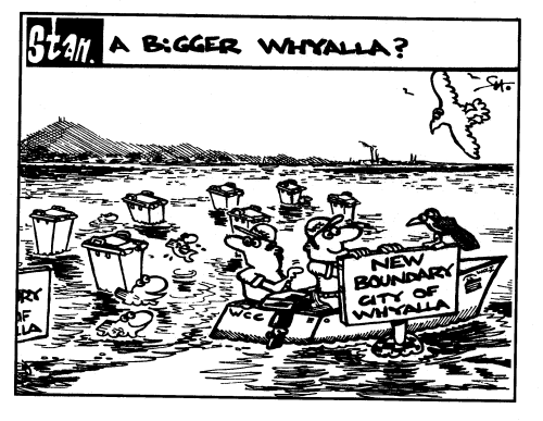 A bigger Whyalla?