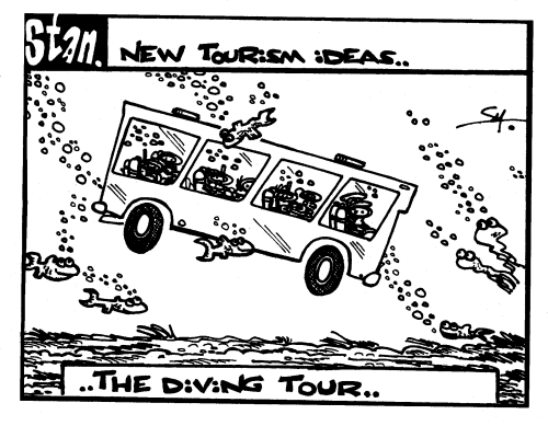 New tourism ideas