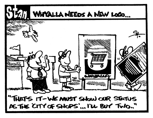 Whyalla needs a new logo