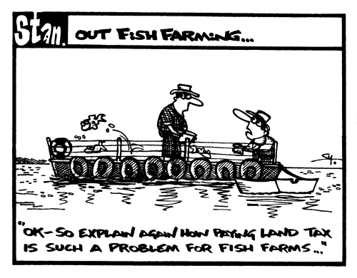Out fish farming