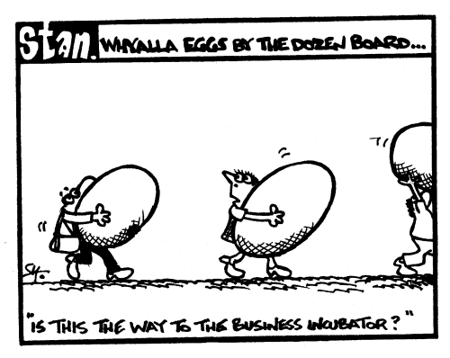 Whyalla eggs by the dozen board