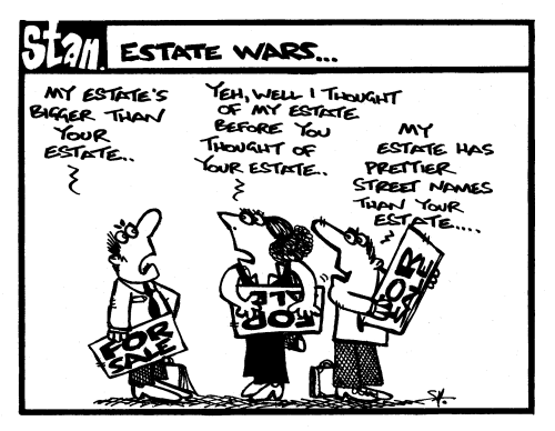 Estate wars