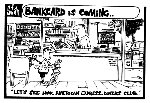 Bankcard is coming ..
