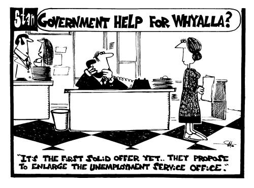 Government help for Whyalla?