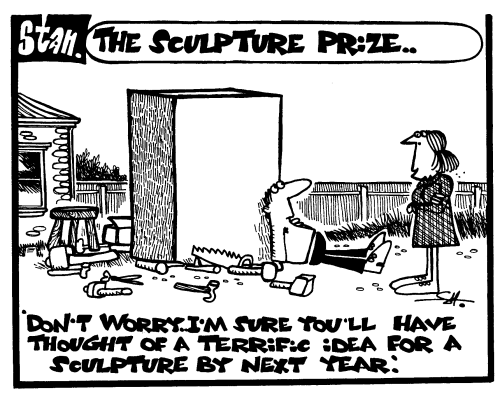 The sculpture prize