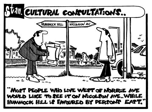 Cultural consultations