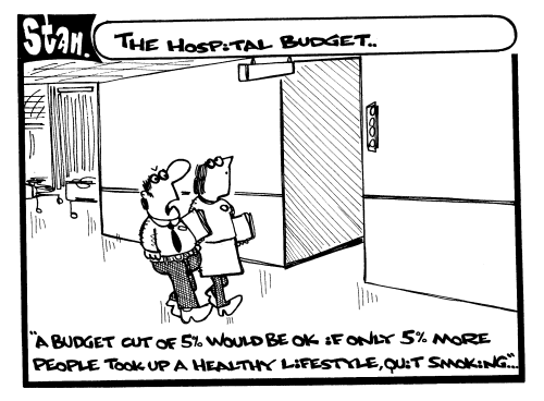 The hospital budget