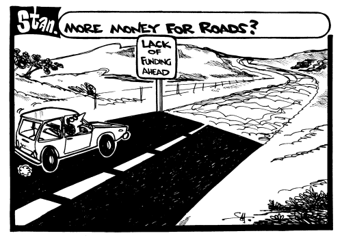 More money for roads?