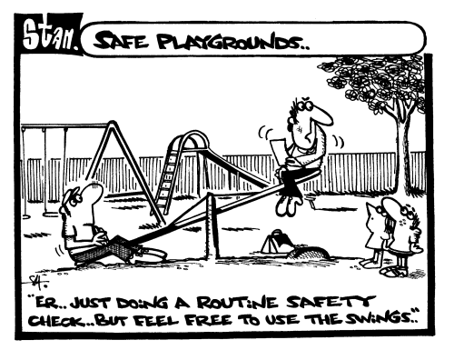 Safe playgrounds